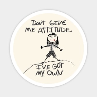 Attitude Magnet